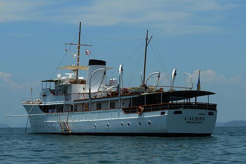 Научное судно «Калипсо»