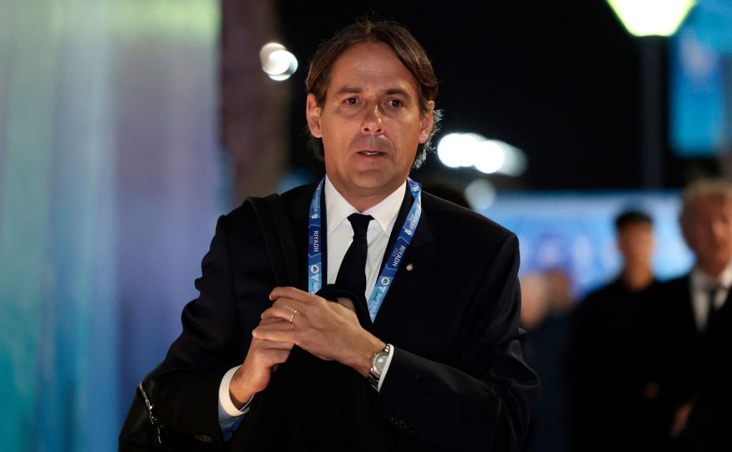 Главный тренер Интера Симоне Индзаги (Abdullah Ahmed / Getty Images)