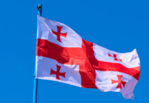 Грузия сохраняет независимую позицию в отношениях с Европарламентом TheFlagOfGeorgiaIsAWhiteBannerWithFive