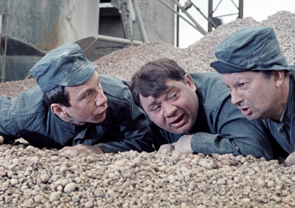 Кадр из фильма «Джентльмены удачи»