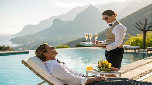 На новый год в Крыму был спрос на дорогие отели