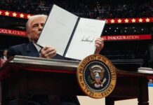 Дональд Трамп начал масштабное обновление политического курса США Trump Inauguration