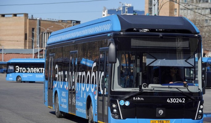 В 2022 году Москва получит еще 100 электробусов