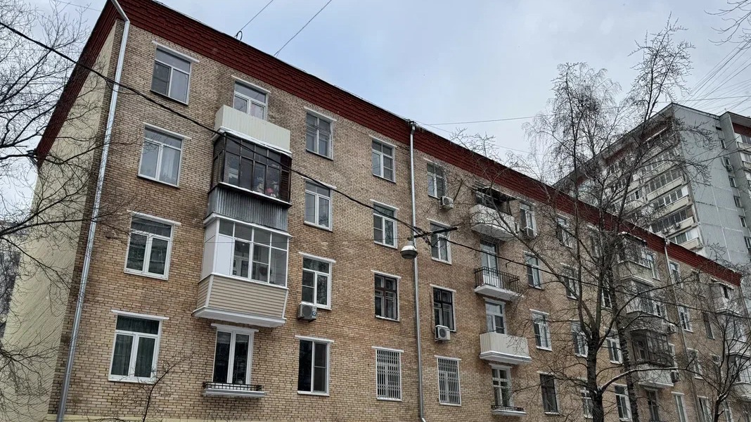 Дому 1958 года постройки в районе Марьина роща вернули прежний облик