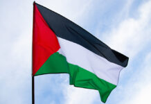 Долгожданное перемирие в секторе Газа начнется 19 января PalestineNationalFlagWavingInTheWindInternationalRelationsConcept