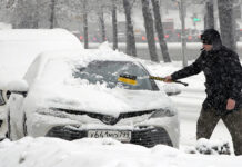 Важные советы по зимней эксплуатации автомобиля Снегопад в Москве