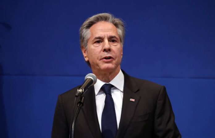 US Secretary of State Antony Blinken visits South Korea