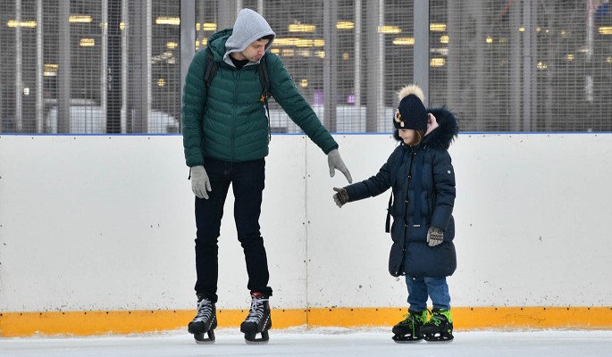 В Москве откроется более 150 катков с искусственным льдом