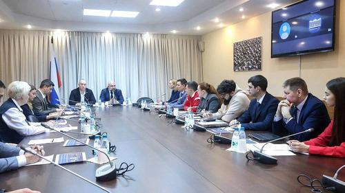 Состоялось совещание по проведению военно-патриотических соревнований «Кузница патриотов», которые пройдут 21 февраля