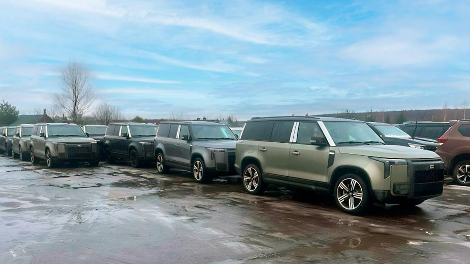 Внедорожники Rox 01