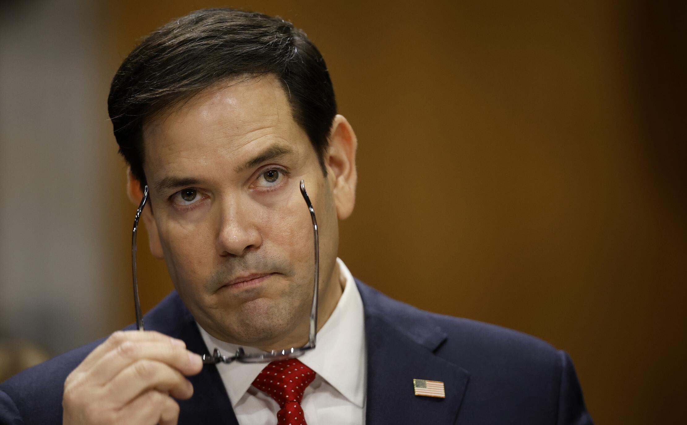 Марко Рубио ( Kevin Dietsch / Getty Images)