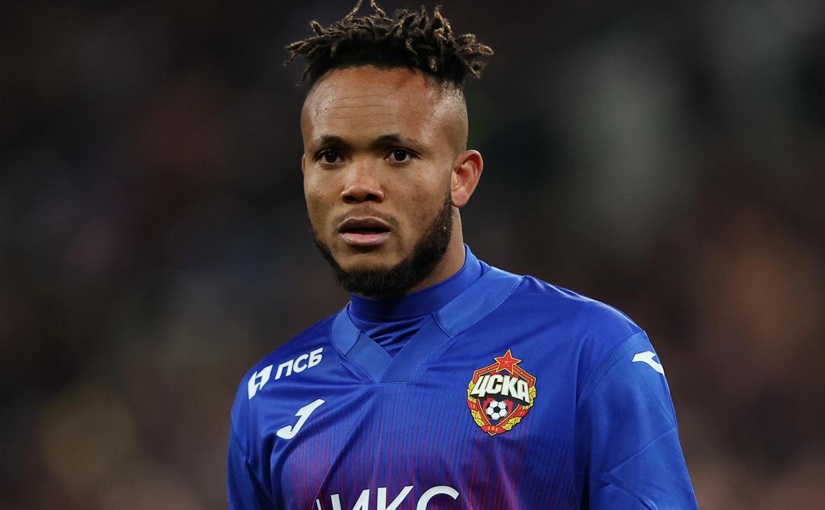 Чидера Эджуке (Олег Бухарев / ТАСС)