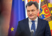 Молдавия поможет Приднестровью газом и поддержит энергетическую стабильность ChisinauMoldova-February102023DorinRecean-The