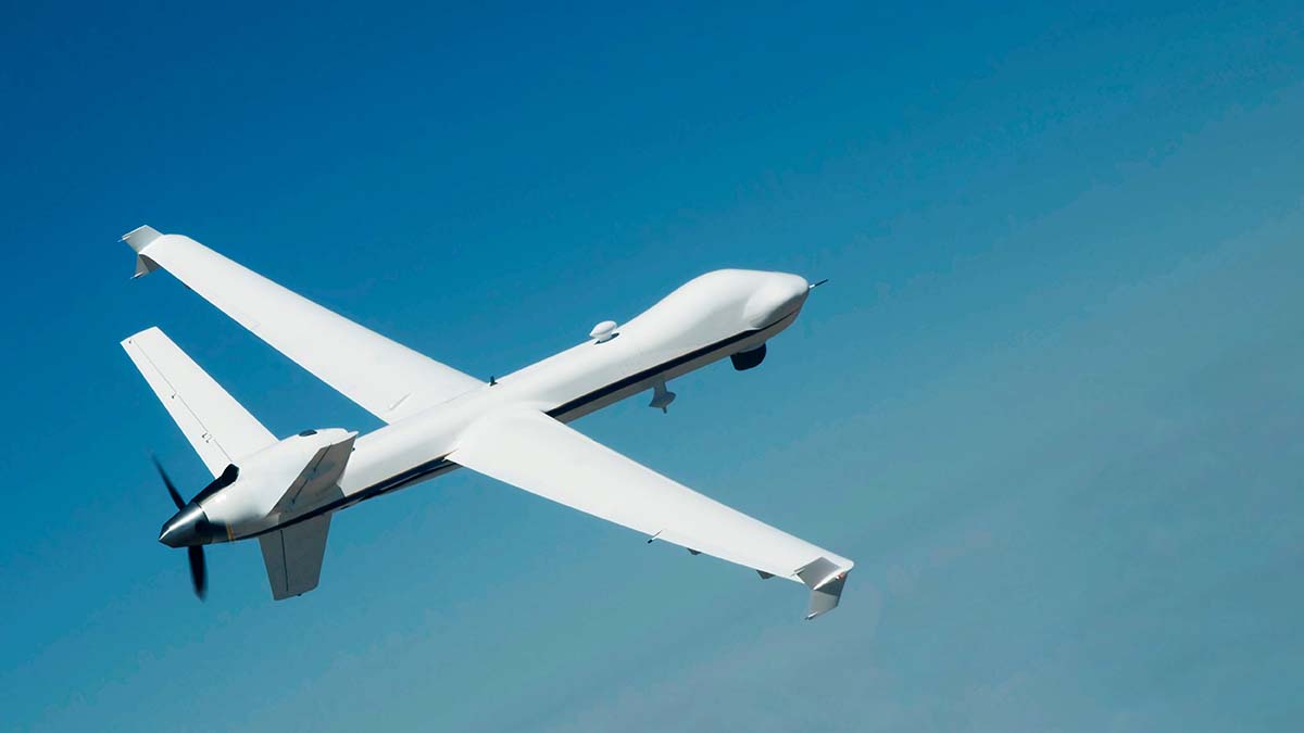 Восемь дронов ВСУ сбили в небе над Крымом