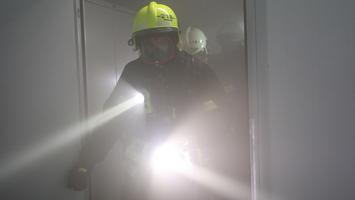 Baza: Причиной пожара в ЖК «Савеловский Сити» стала упавшая на занавеску свеча