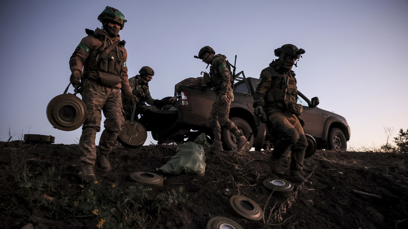 Герой России Сайфуллин: инженеры постоянно изучают новые виды мин ВСУ