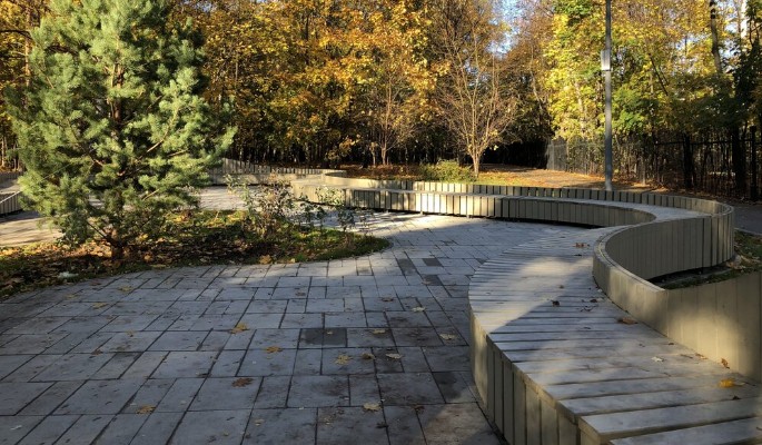 Реабилитация парка "Покровское-Стрешнево" завершится ко Дню города