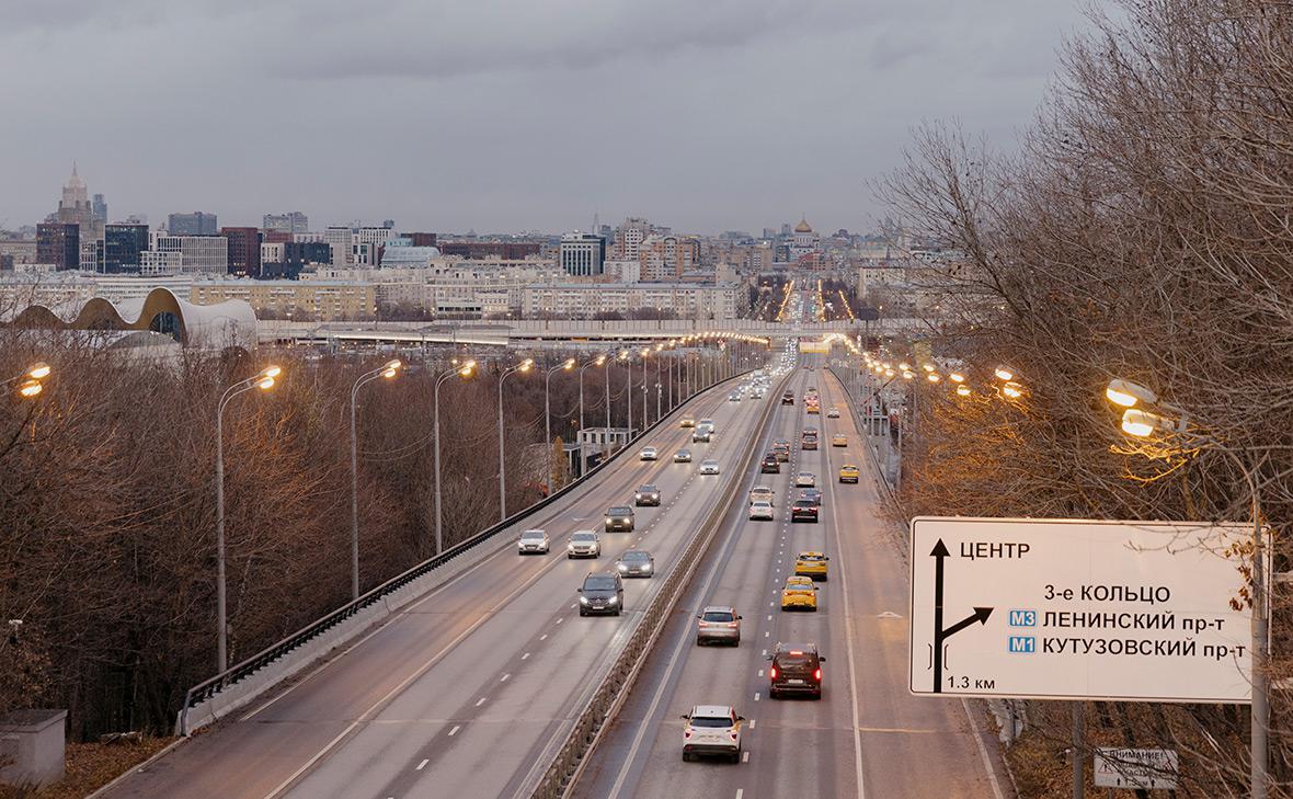 Виды Москвы (Михаил Гребенщиков / РБК)
