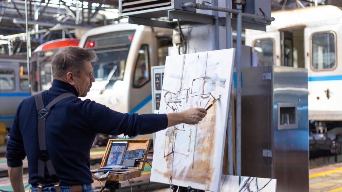 Москвичи смогут придумать дизайн тематического поезда метро