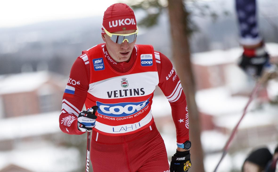 Александр Большунов (Kalle Parkkinen / Newspix24 / Global Look Press)