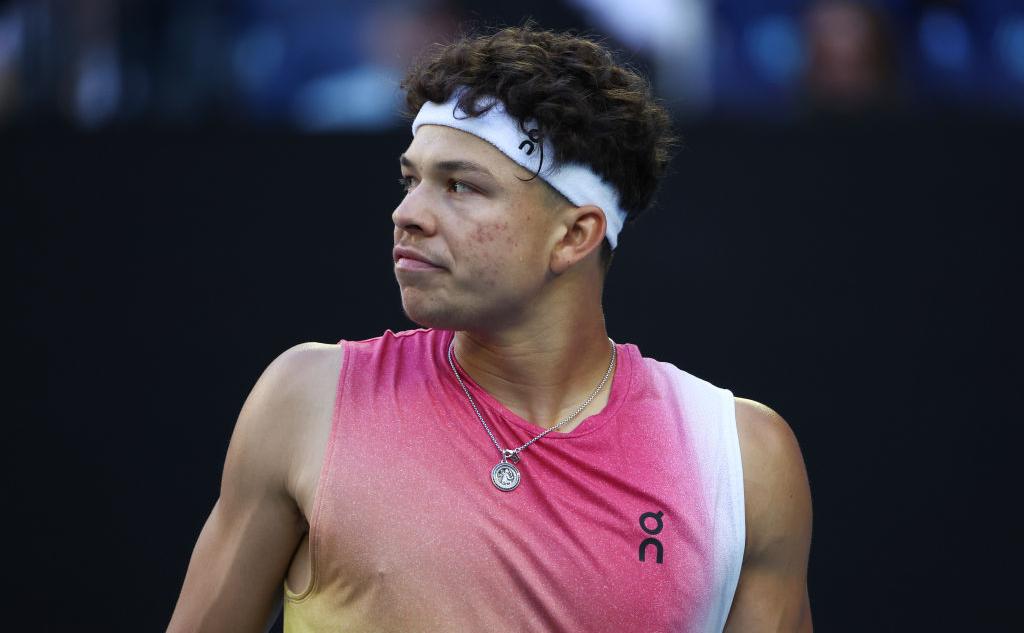 Бен Шелтон (Graham Denholm / Getty Images)