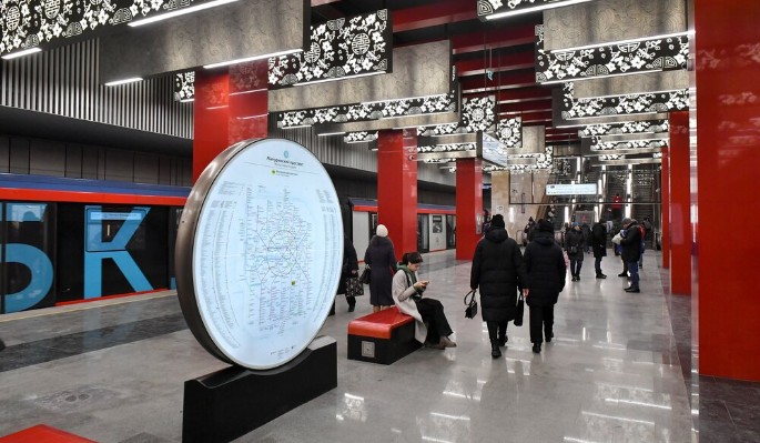 Причиной задержки движения на БКЛ стало нарушение правил безопасности на коммерческой стройке