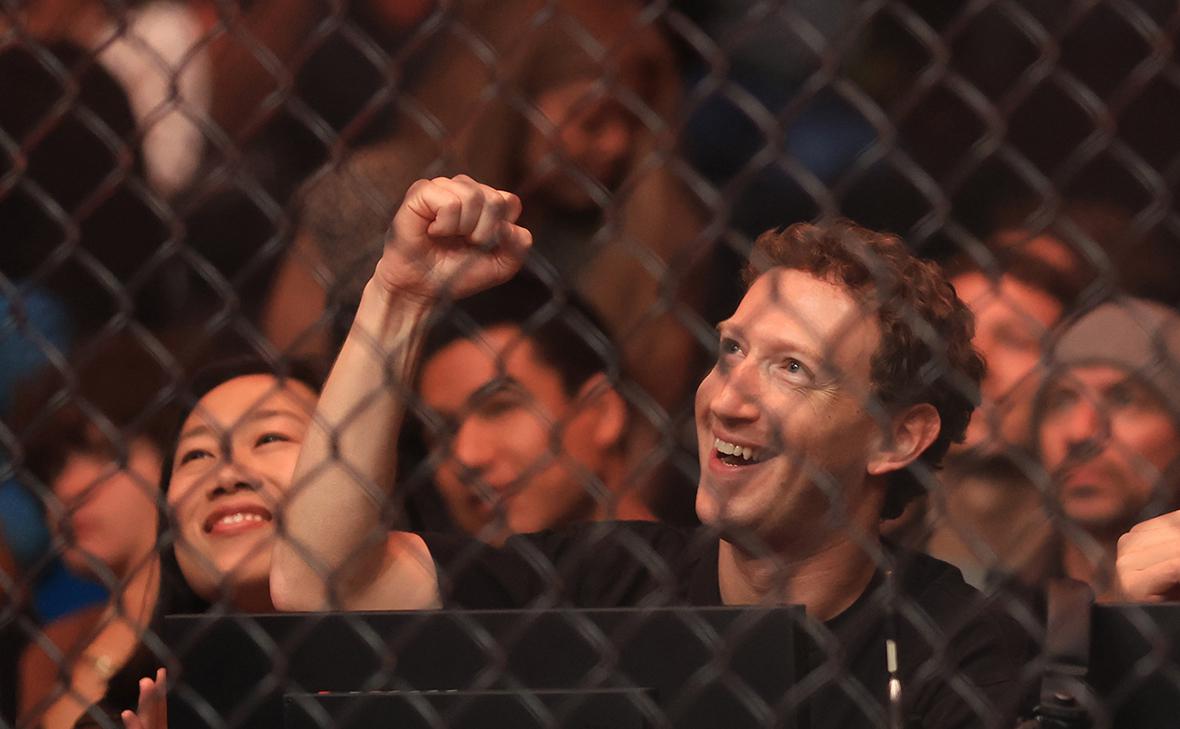 Марк Цукерберг (Sean M. Haffey / Getty Images)