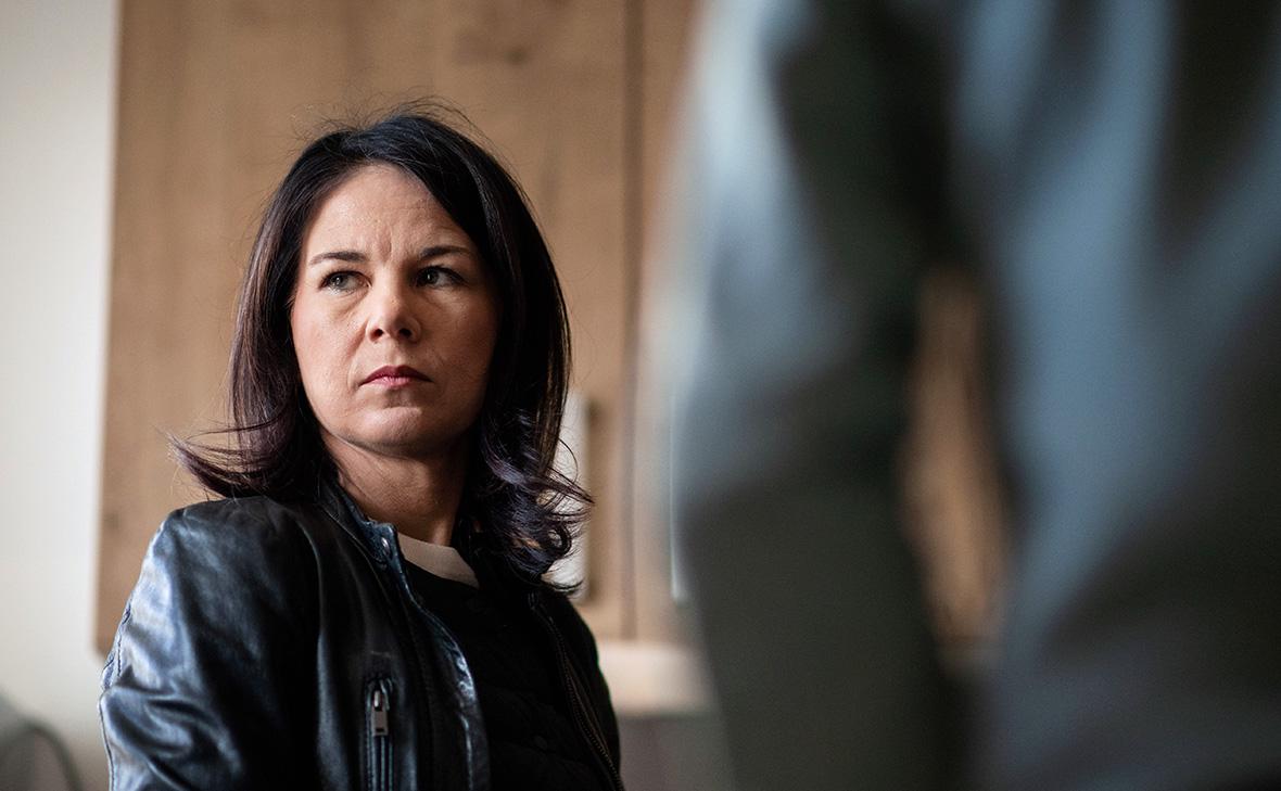 Анналена Бербок (Fabian Strauch / dpa / Global Look Press)