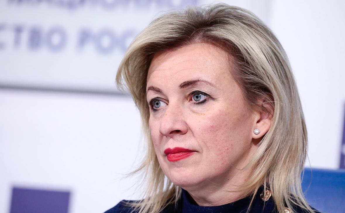 Мария Захарова (Роман Наумов / URA.RU / Global Look Press)