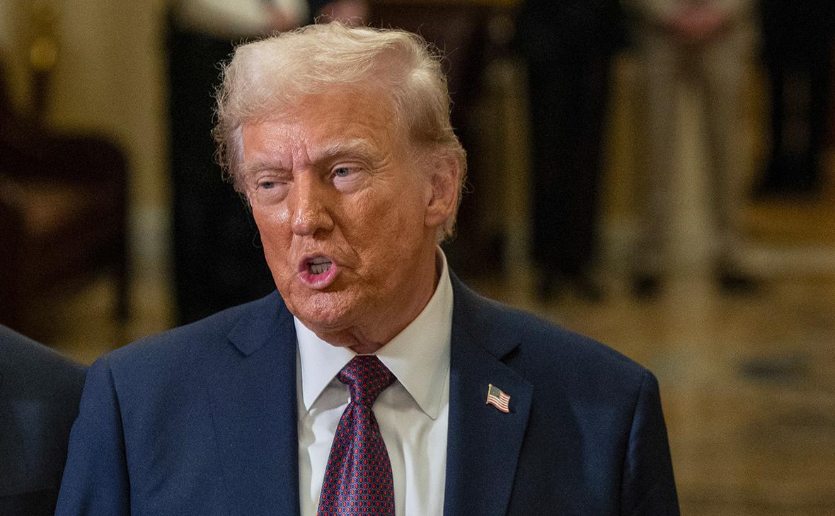 Дональд Трамп (Tasos Katopodis / Getty Images)