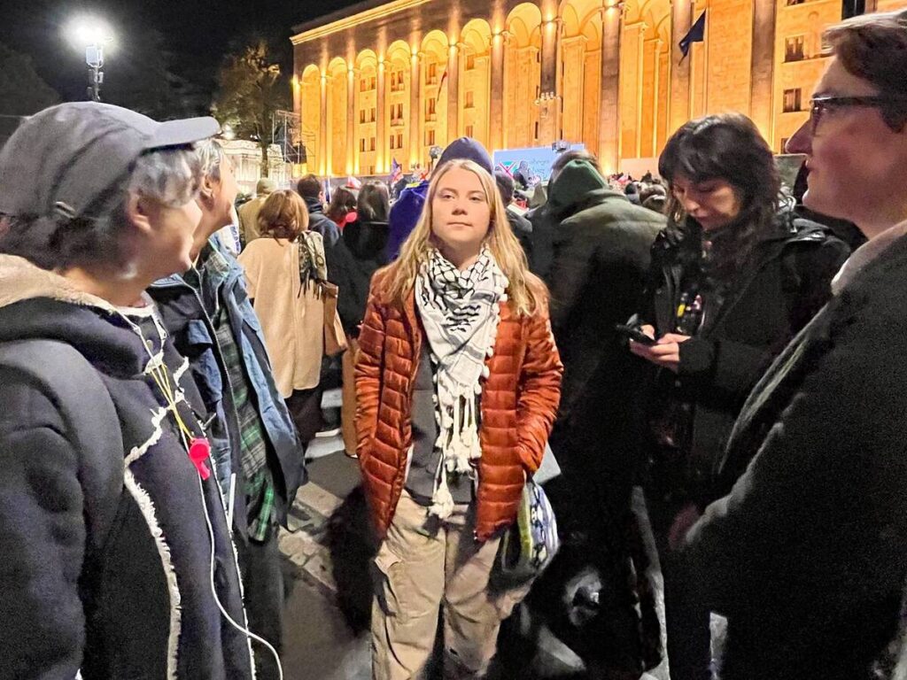 грета тунберг