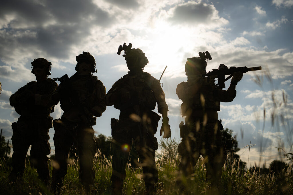 спецназ на рассвете