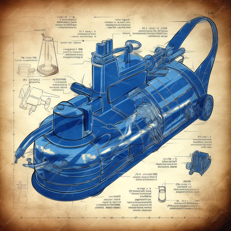 Эскиз подводной лаборатории