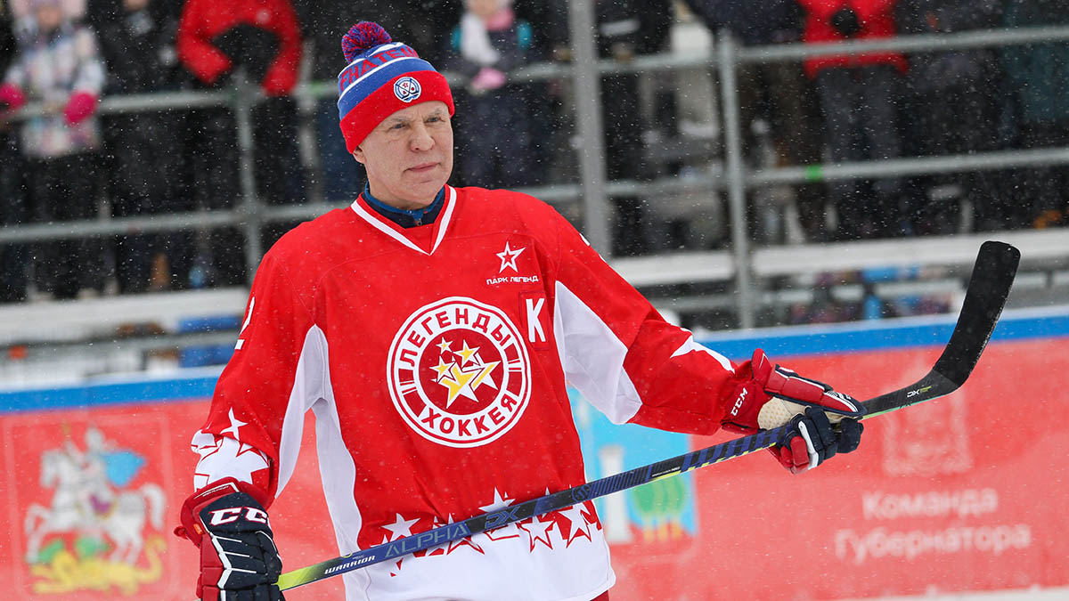 Фетисов: Президенту никто не поддается во время игры в хоккей