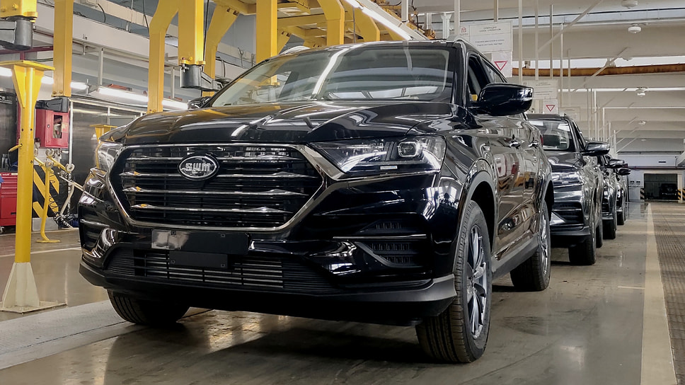 SWM G01 с ручным управлением