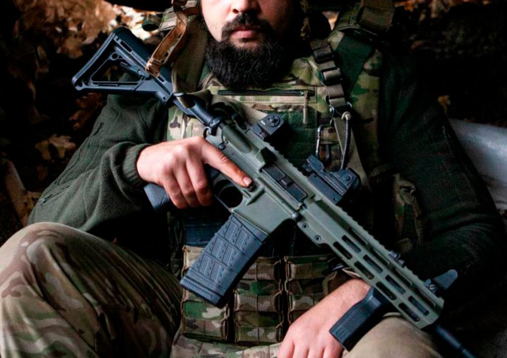 Военнослужащий ВСУ