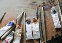 Под картиной Пабло Пикассо найден загадочный портрет Создание картины в рамках проекта Мой дед сражался за Москву для Музея современной истории России