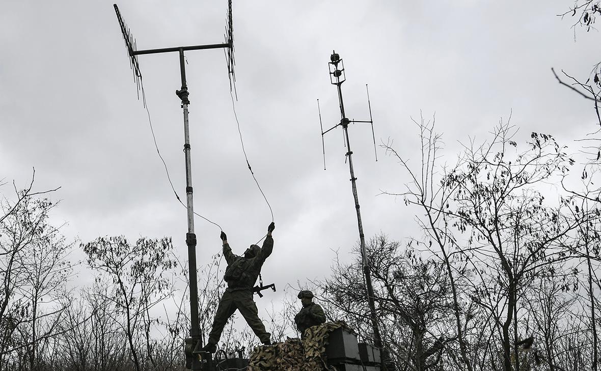Комплекс радиоэлектронной борьбы (Константин Михальчевский / РИА Новости)