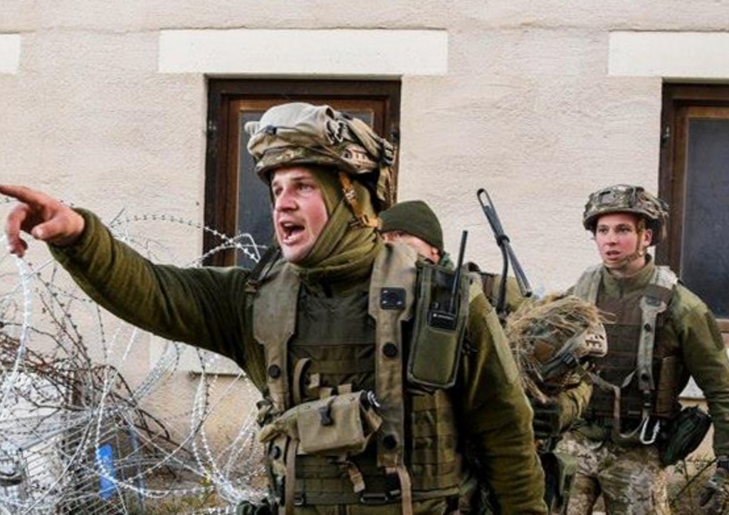 Военнослужащий ВСУ