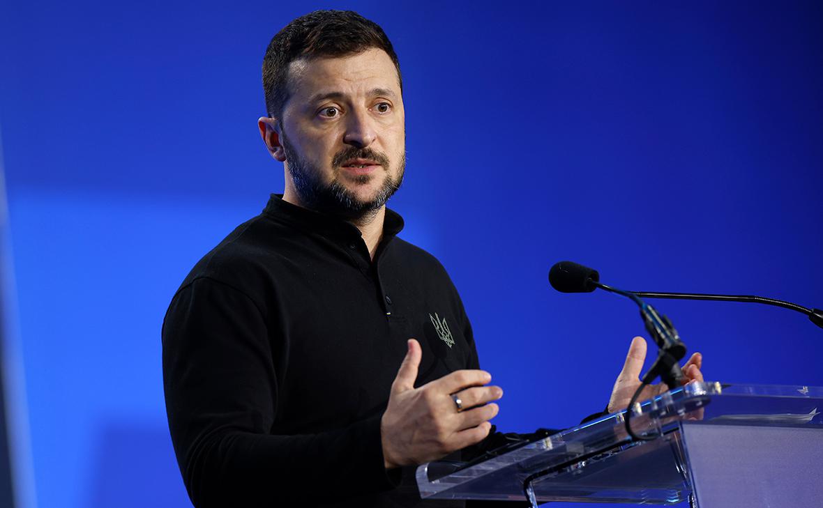 Владимир Зеленский (Kevin Dietsch / Getty Images)