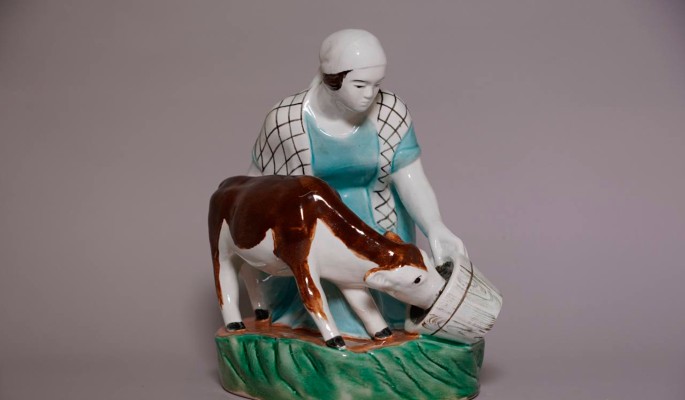 В усадьбе Кусково представят работы Исидора Фрих-Хара и Марии Холодной