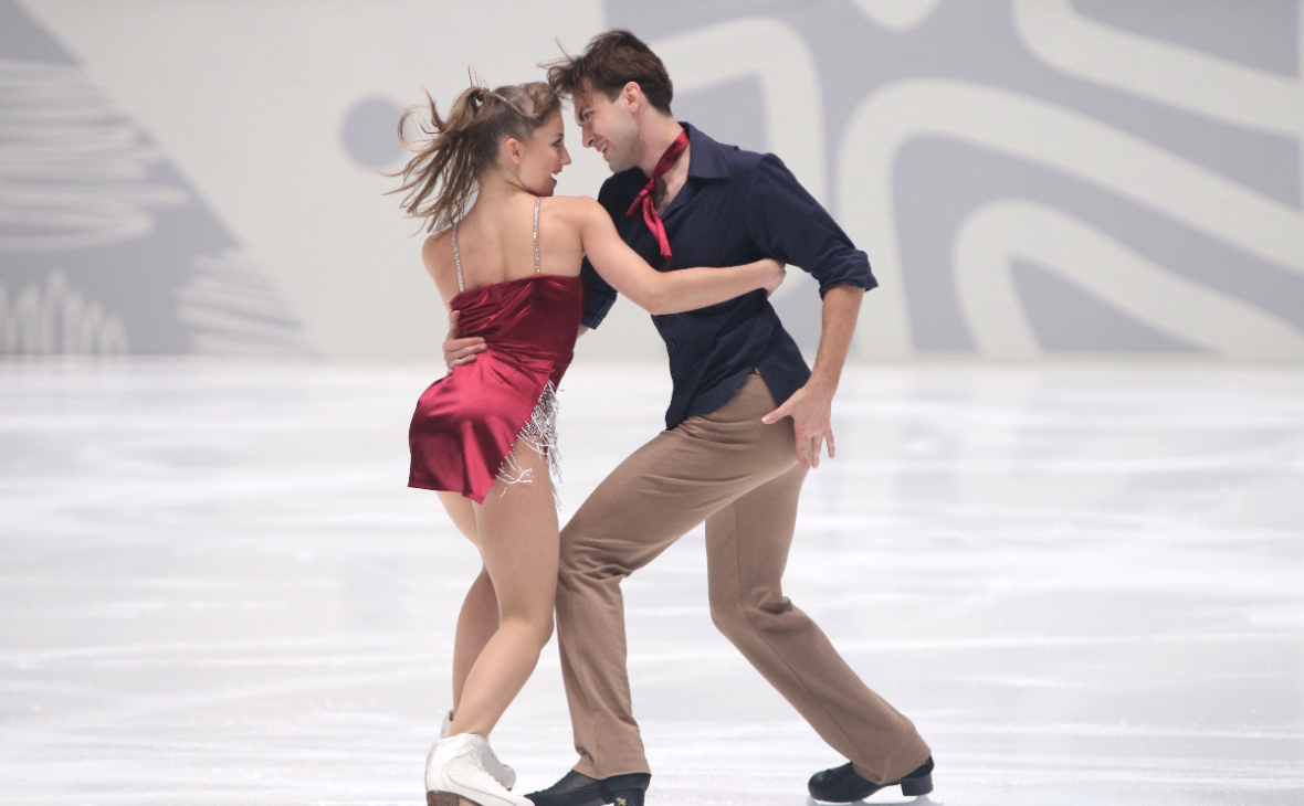 Василиса Кагановская и Максим Некрасов (Maksim Konstantinov / Global Look Press)