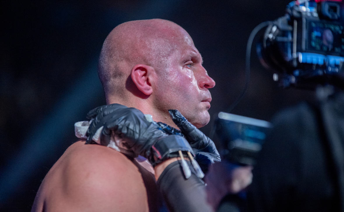 Федор Емельяненко (Matt Davies/ Keystone Press Agency / Global Look Press)