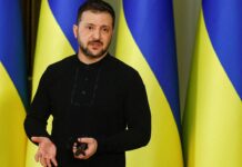 Зеленский потребовал участия Украины в решениях о ее судьбе 2bde567e-1e74-4c40-89d5-e71de4929402-6807d719