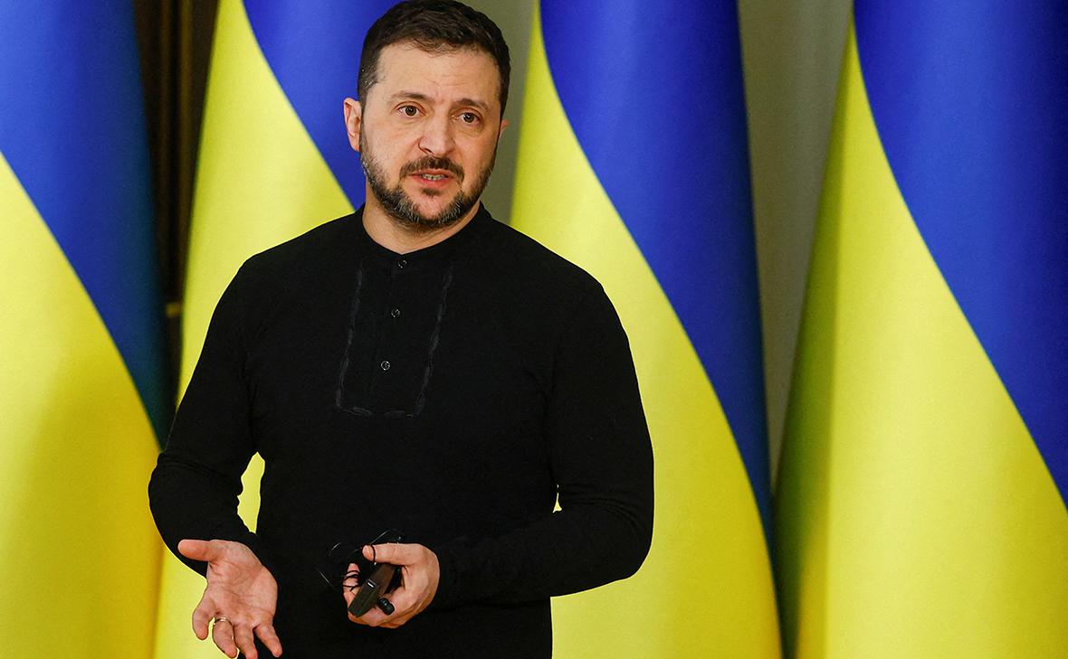 Владимир Зеленский (Валентин Огиренко / Reuters)