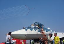 Полет Су-57 станет ярким событием авиасалона Aero India 3132f566-44b8-4b23-91fc-85e329d96e63-67fd49de