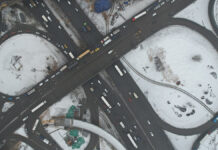 Транспортное происшествие на МКАД успешно ликвидируется экстренными службами Собянин осмотрел работы по реконструкции транспортной развязки на пересечении МКАД с ул Верхние Поля