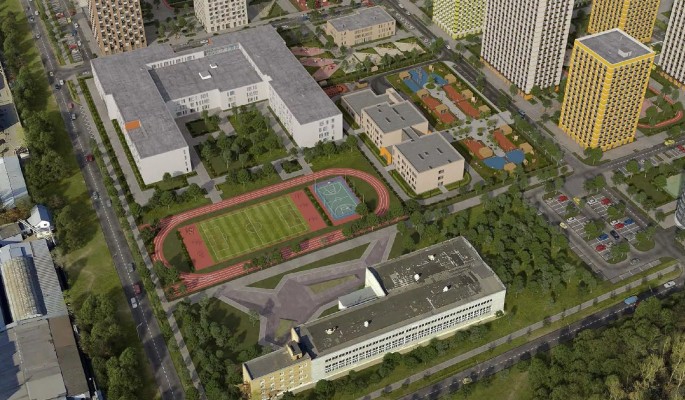 Собянин рассказал о развитии социальной инфраструктуры на юге Москвы