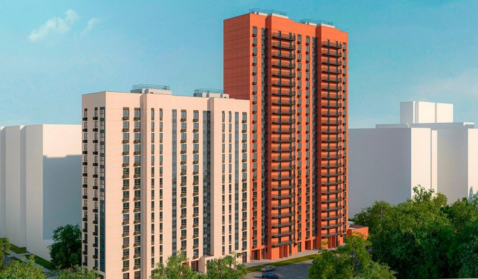 В районе Кузьминки появится новостройка по реновации