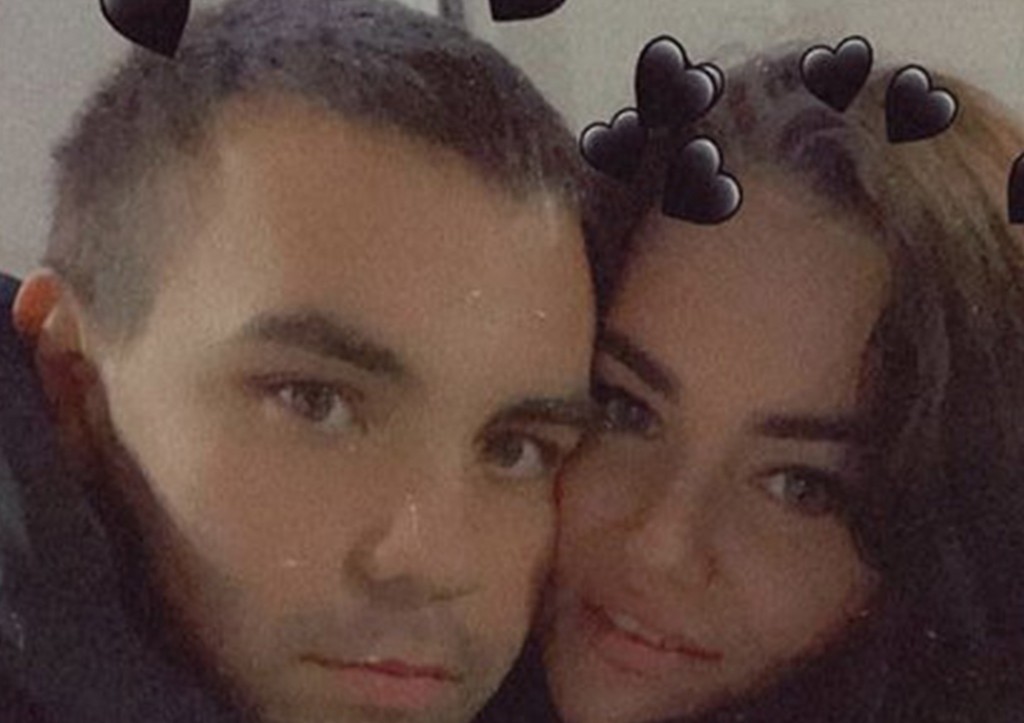 Евгений Ткаченко и Даная Пригожина